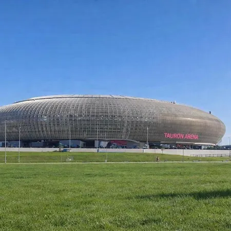 Inpoint Modern Lema 17-tauron Arena & Free Parking Self Check-in * Kraków