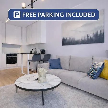 Апартаменти Inpoint Modern Lema 17-tauron Arena & Free Parking Self Check-in Краків