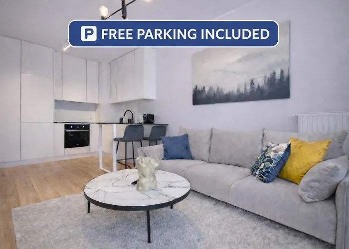 Apartamento Inpoint Modern Lema 17-tauron Arena & Free Parking Self Check-in Cracovia