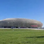 Inpoint Modern Lema 17-tauron Arena & Free Parking Self Check-in * Krakov