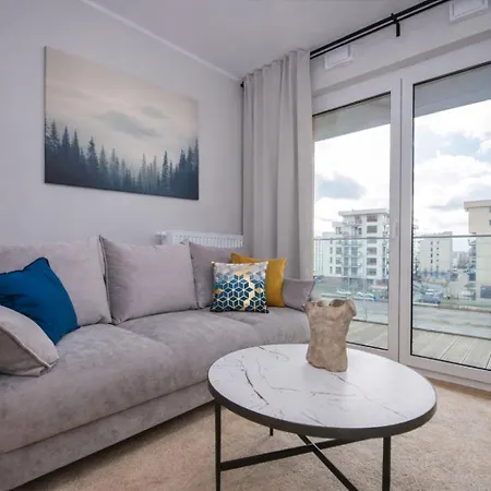Inpoint Modern Lema 17-tauron Arena & Free Parking Self Check-in Apartmán *