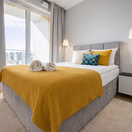 Inpoint Modern Lema 17-tauron Arena & Free Parking Self Check-in * Cracóvia
